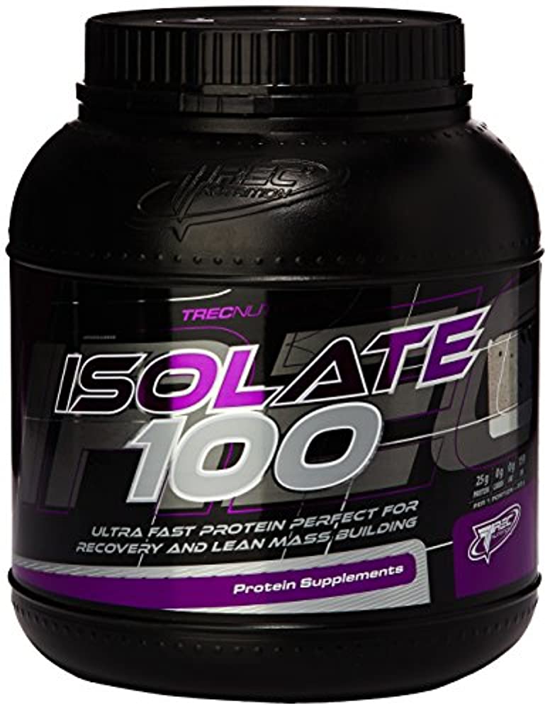 

Протеин TREC nutrition Isolate 100 1800 грамм Ваниль (335468-2)