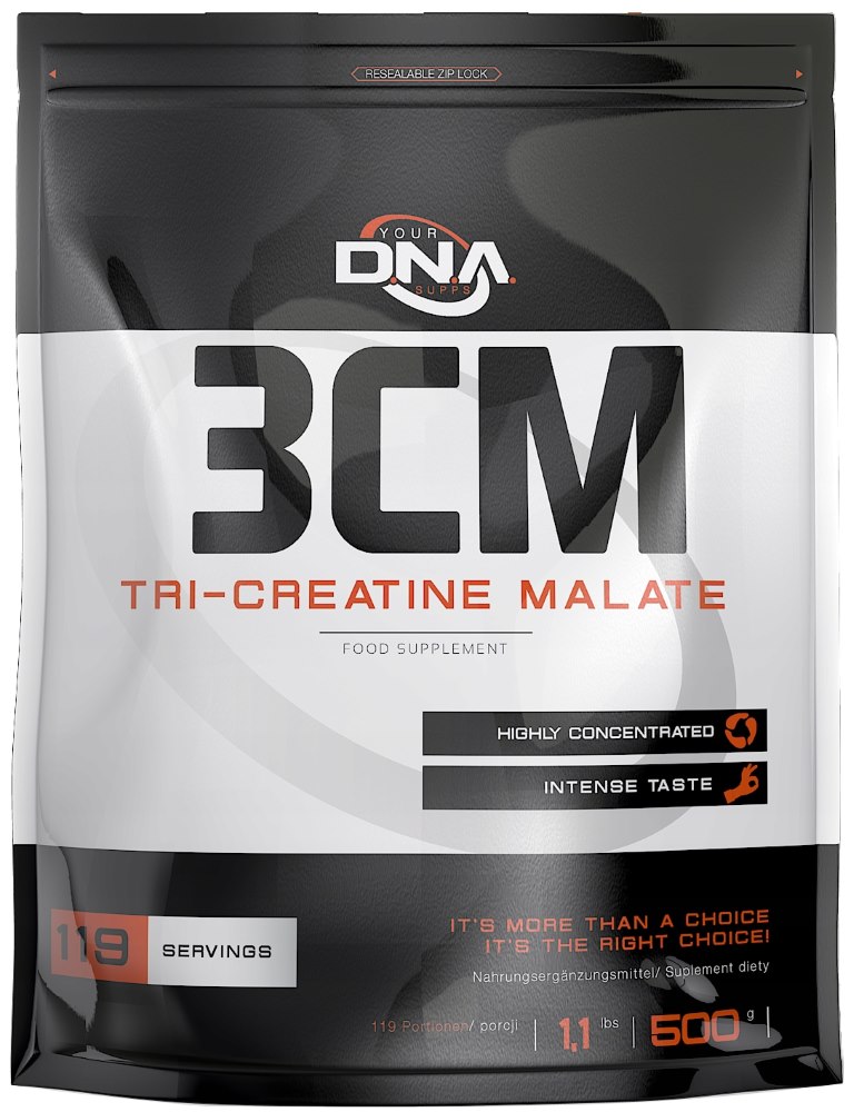 

Креатин DNA Supps 3CM 500 грамм вишня (335664-1)