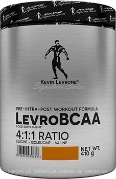 

BCAA аминокислоты Kevin Levrone Levro BCAA 4:1:1 410 грамм Апельсин (334714-1)
