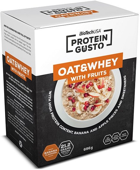 

Заменители питания BioTech Oat & Whey 696 грамм Банан (335406-1)