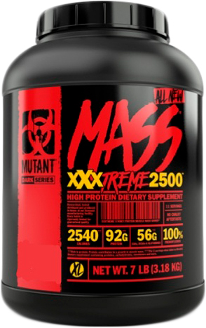 

Гейнер PVL Mass XXXtreme 2500 3180 кг Печенье и крем (334725-4)