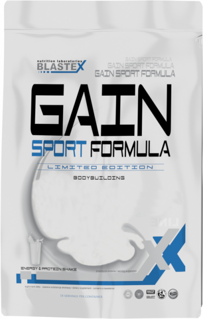 

Гейнер BLASTEX Gain Sport Formula 3000 грамм Крем Брюле (334465-10)