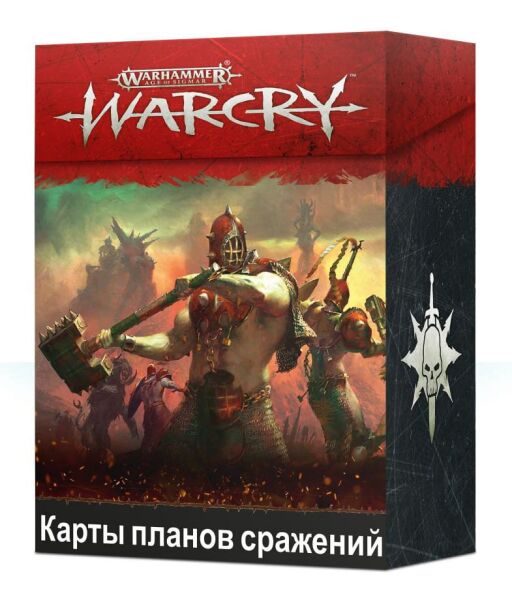 

Настольная игра Games Workshop Warcry: Battleplan Cards на русском языке