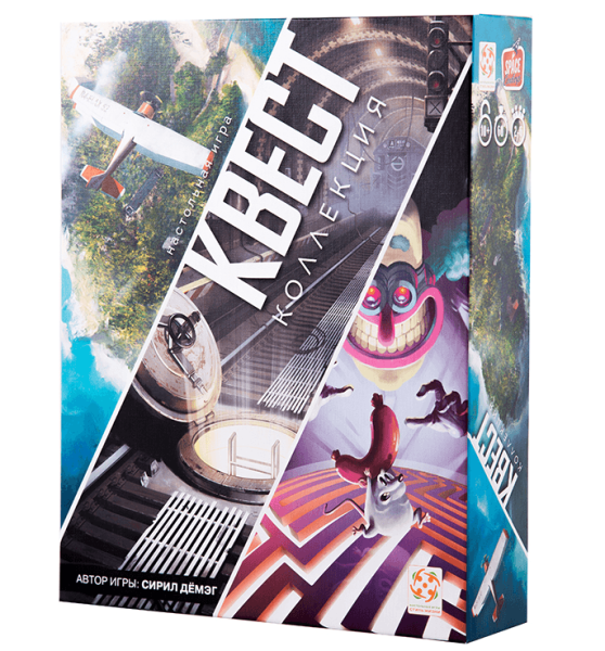 

Настольная игра Стиль Жизни Квест-коллекция (Unlock) (32144)