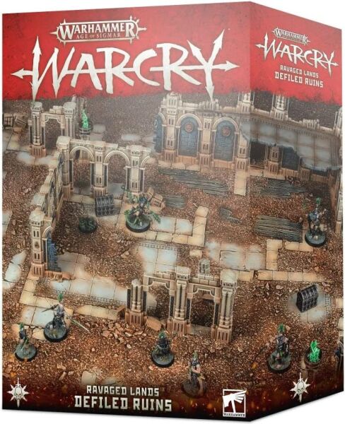 

Настольная игра Games Workshop Warcry Ravaged Lands: Defiled Ruins