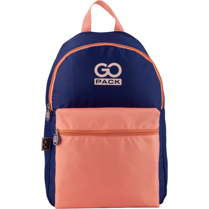 

Рюкзак GoPack Сity 159-3 фіолетовий, персиковий