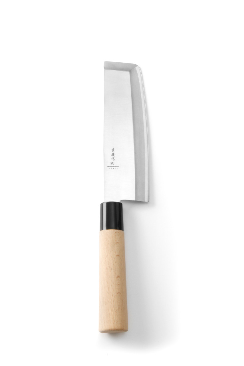 

Нож японский 180 мм Nakiri Hendi 845028