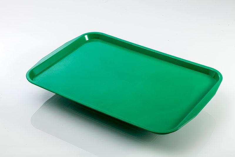 

Поднос зеленый 360х460 мм GastroPlast набор 2 шт