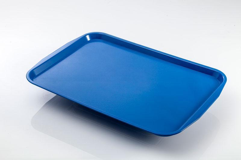 

Поднос синий 260х350 мм GastroPlast набор 4 шт
