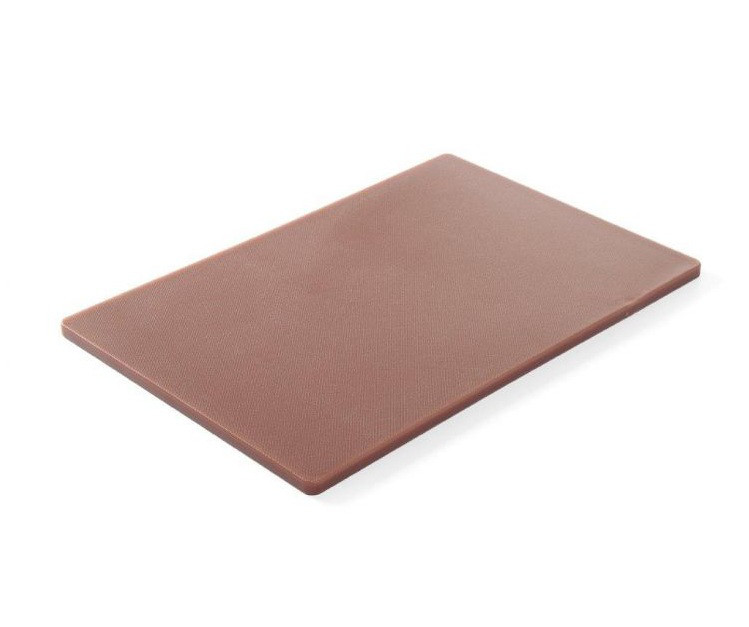 

Доска разделочная 450x300x12,7 мм коричневая Hendi 825556