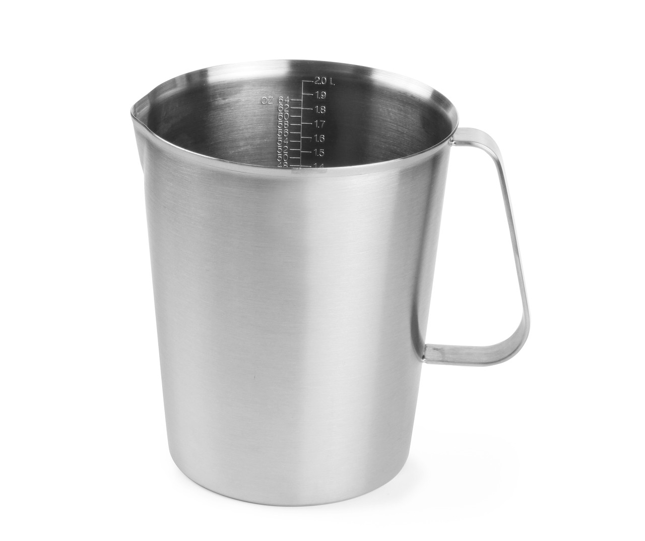 

Кружка мерная Ø140х(Н)175 мм 2 л Hendi 516300