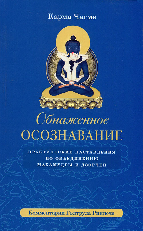 

Обнаженное осознавание. Практические наставления по объединению махамудры и дзогчен - Карма Чагме Ринпоче (978-5-906154-57-6)