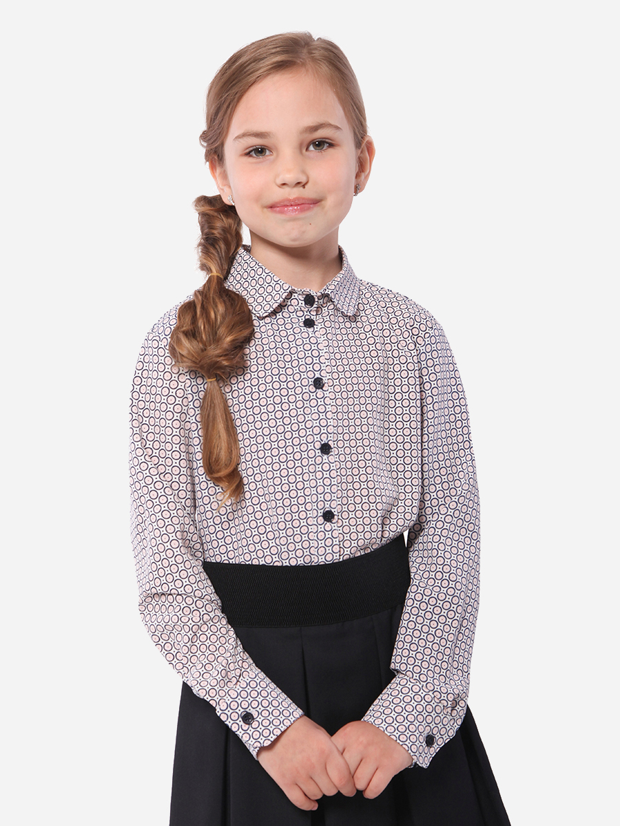 

Блузка Timbo Aylin B061115 128 см 32 Белая