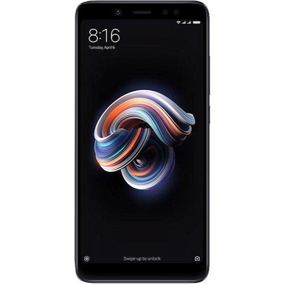 Смартфон Xiaomi Redmi Note 5 4/64Gb Black (Global Version) – низькі ...