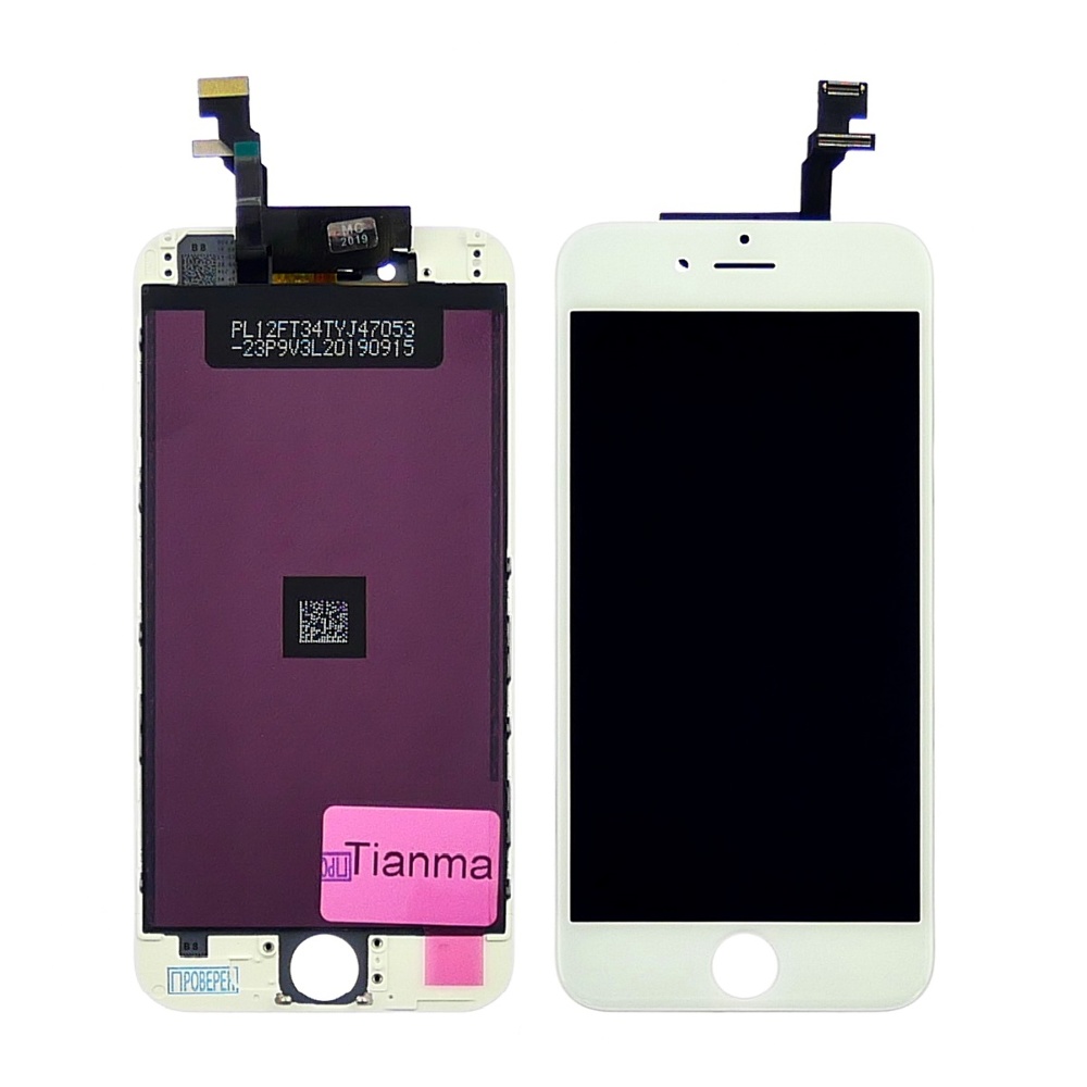 

Дисплей для Apple iPhone 6 с белым тачскрином Tianma