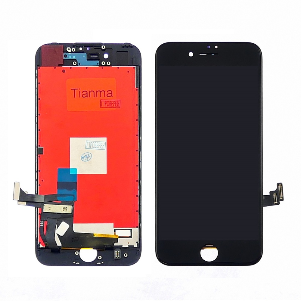 

Дисплей для Apple iPhone 7 с чёрным тачскрином Tianma