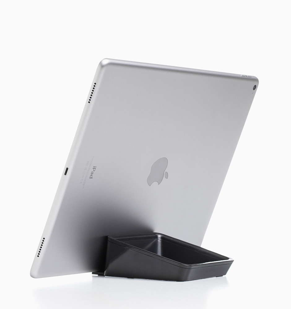 

Подставка для смартфонов и планшетов Bluelounge Nest black