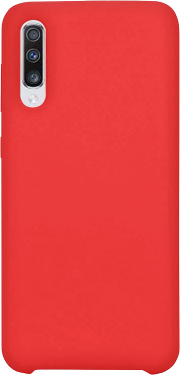 

Панель Intaleo Velvet для Samsung Galaxy A70 Red