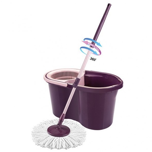 

Набор для уборки пола с отжимом Dogus Banyo 715-3 purple 16 л