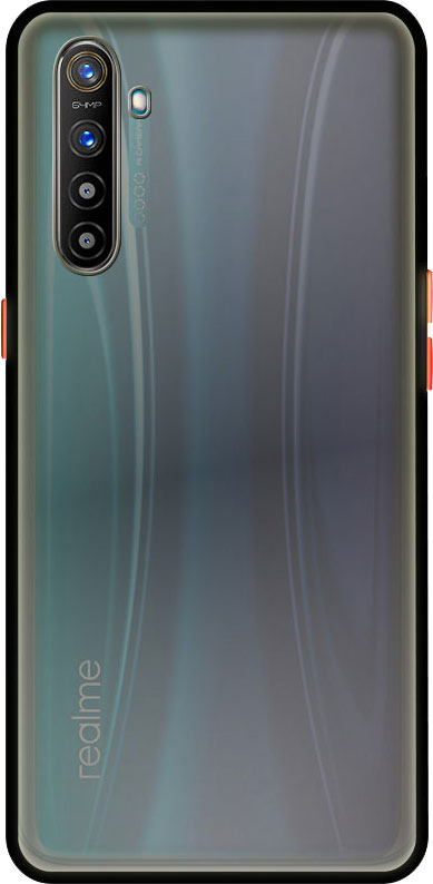

Панель Intaleo Smoky для Realme XT Black