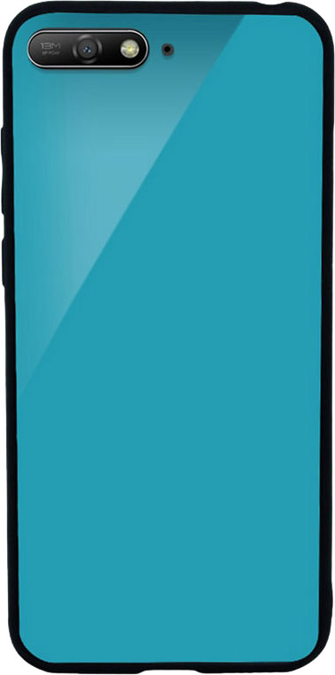

Панель Intaleo Real Glass для Huawei Y6 2018 Blue