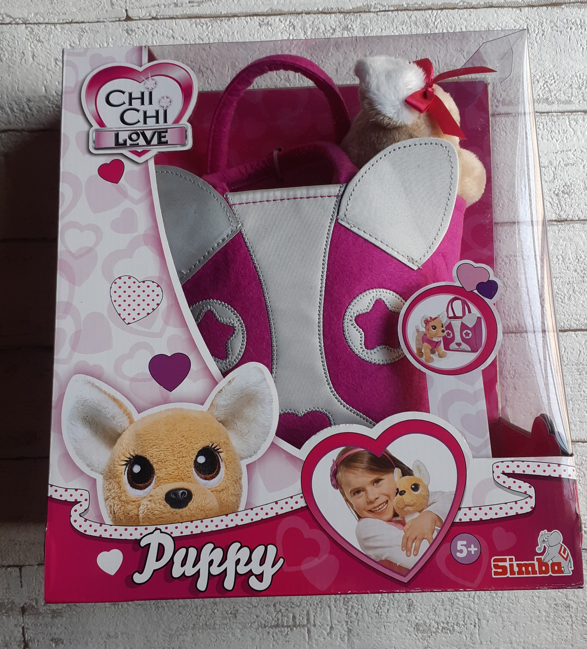 

Собачка Chi Chi Love Чихуахуа Фешн Паппи с сумочкой 20 см 5893121