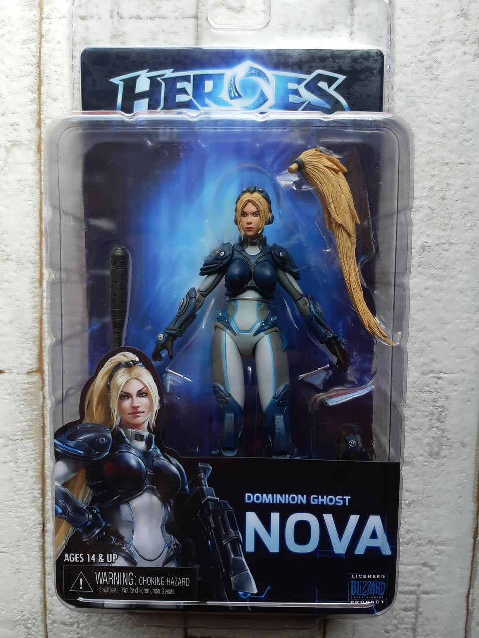 

Фигурка Neca Нова Dominion ghost Nova 15 см. 207780