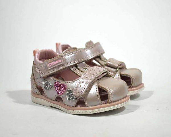 

Босоножки для девочки Clibee 275 F pink р. 21- 13см