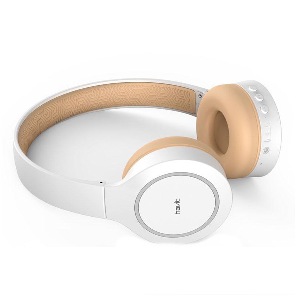 

Наушники Havit HV-H2586BT white/gray (25124)