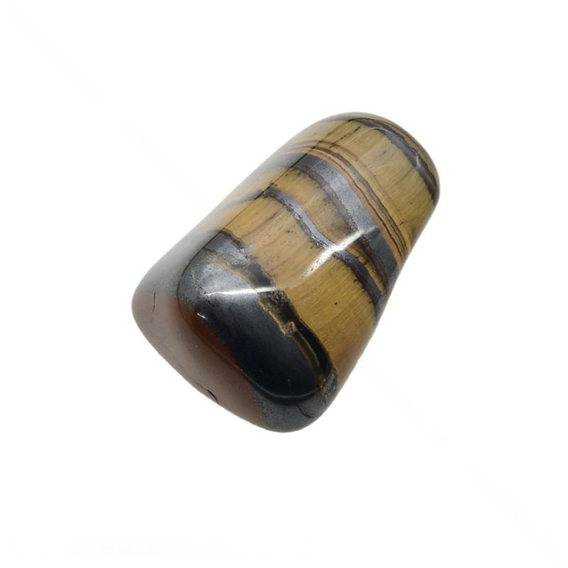

Галтовка Тигровый глаз с гематитом, 29х22х13 мм, 1 шт (POD-026085) Polimex