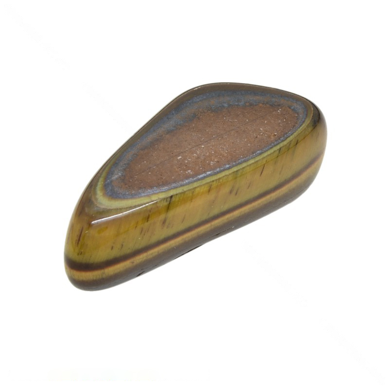 

Галтовка Тигровый глаз, 34х16х12 мм, 1 шт (POD-033274) Polimex