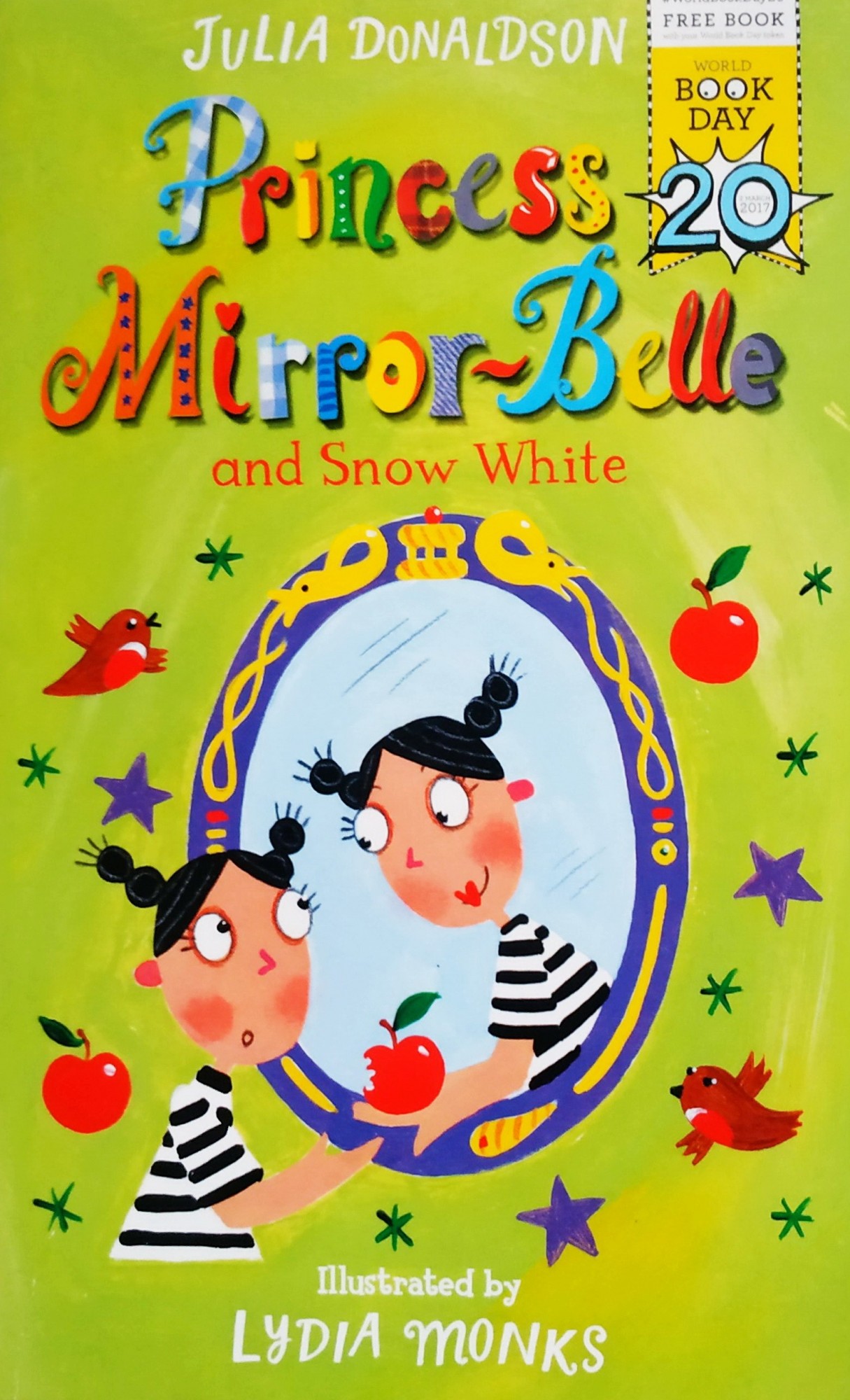 Детская книга на английском Princess Mirror-Belle and Snow White ...