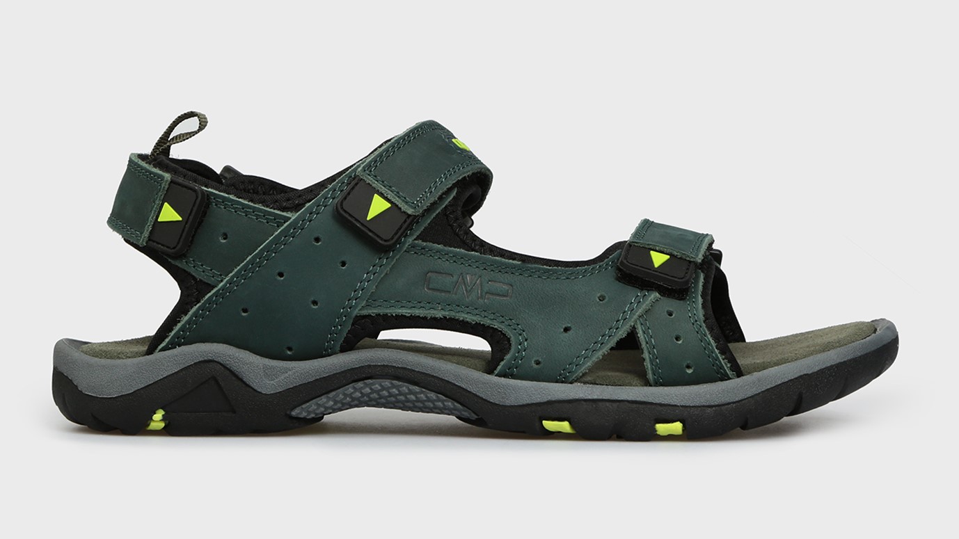 

Сандалии CMP Almaak Hiking Sandal 38Q9947-U940 44 28 см Темно-зеленые