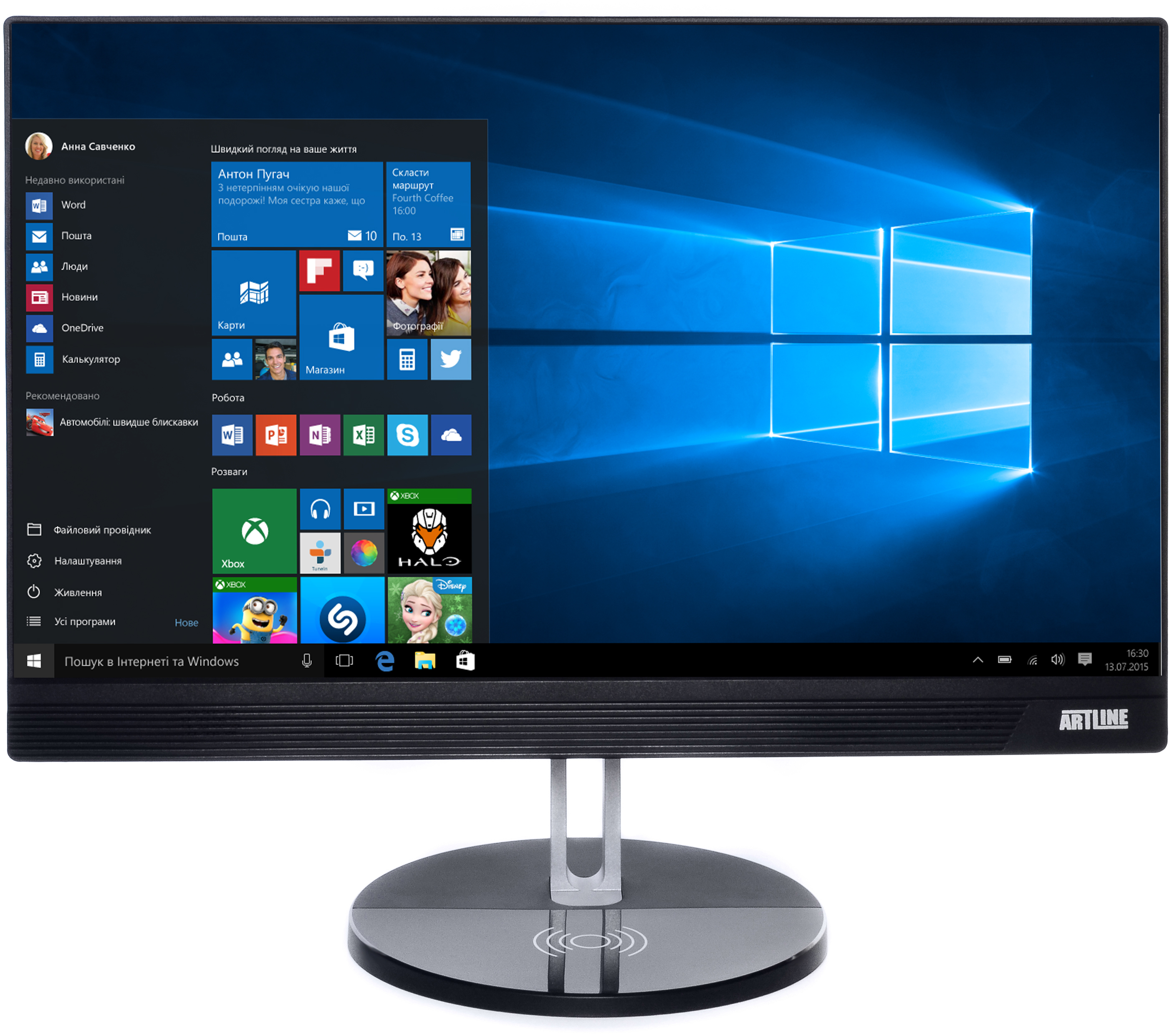 

Моноблок ARTLINE Business S25 v01win Black