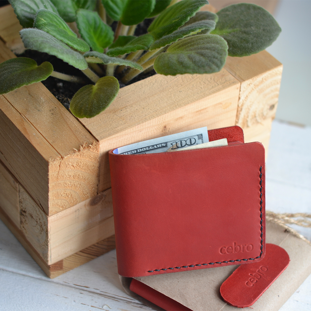 

Гаманець Класичний Міні Cebro, Red
