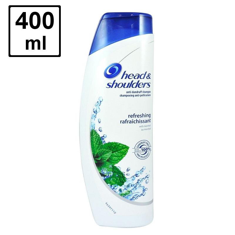 Шампунь против перхоти Head&Shoulders Shampoo Anti-dandruff Menthol ...