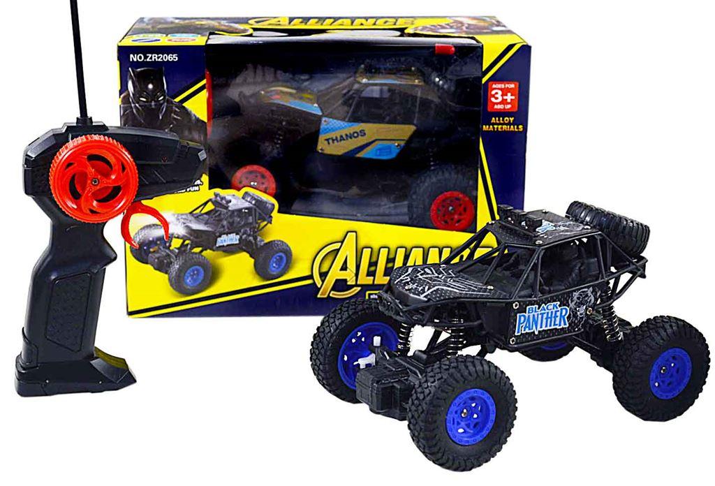

Внедорожник, джип на радиоуправлении Alliance Captain America ZR2065 Kronos Toys, машинка аккумуляторная