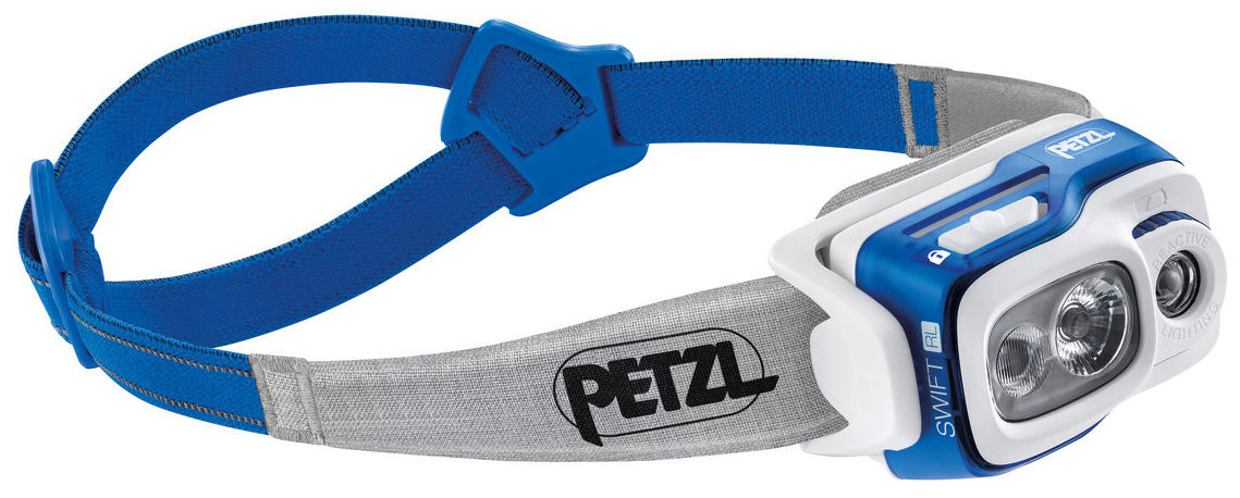 

Фонарь Petzl Swift Rl 900lm blue (E095BA02)