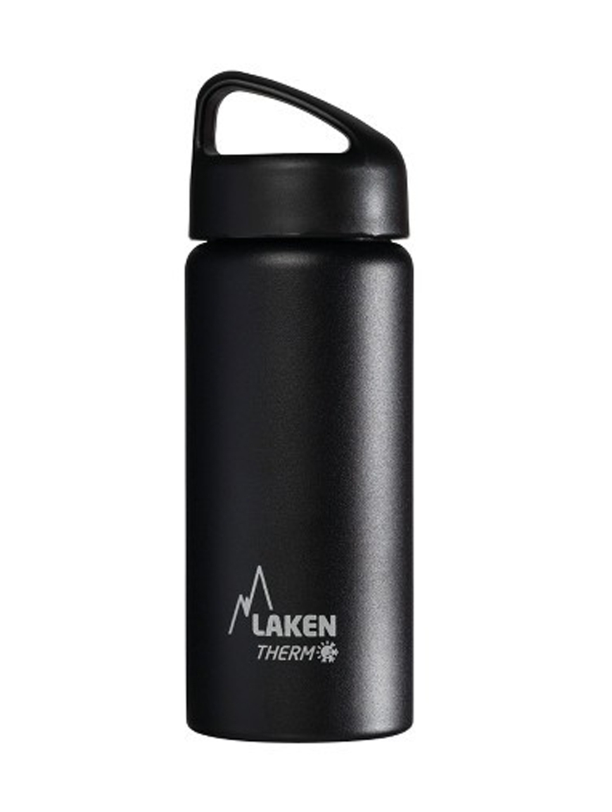 

Термобутылка LAKEN Classic Thermo 0,5L Black (TA5N)