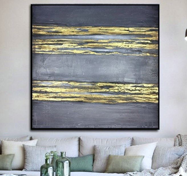 

Картина абстракция абстракция ArtSale RA0057 размер 100 х 100 см