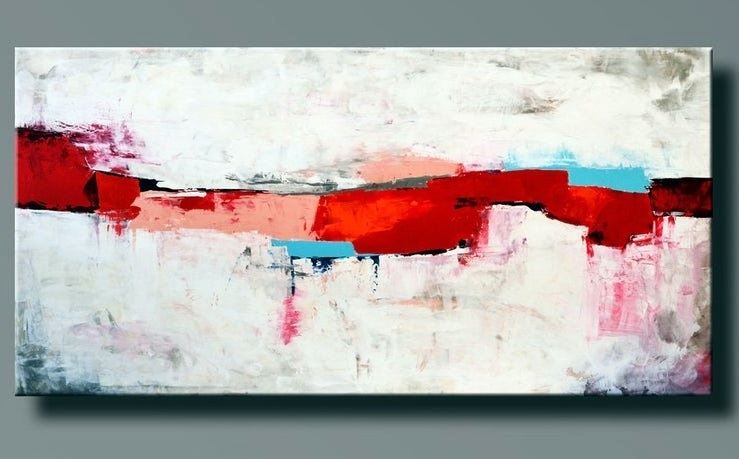 

Картина абстракция абстракция ArtSale RA0026 размер 80 х 160 см