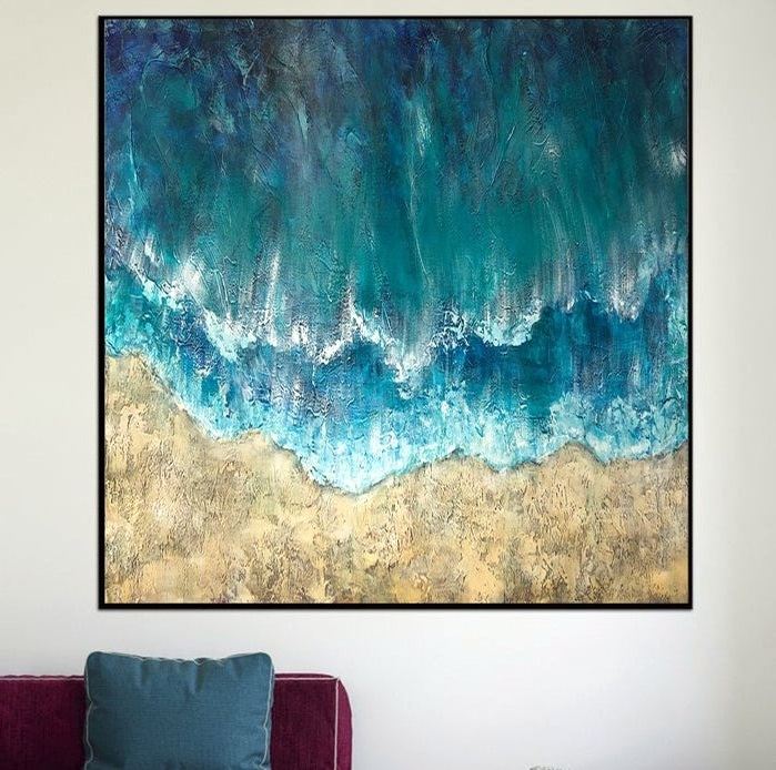 

Картина абстракция абстракция ArtSale RA0035 размер 100 х 100 см