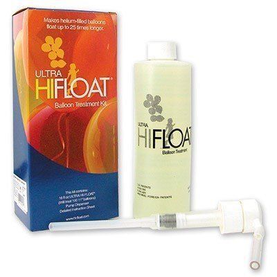 

Обработка для гелиевых шаров с дозатором Hi Float Ultra 0.47 л