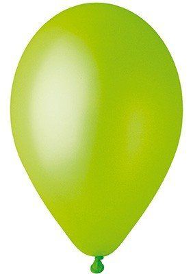 

Воздушные шары Gemar 67 металлик Светло-зеленый 12" 30 см (100 штук)