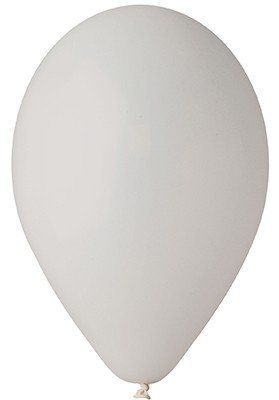 

Воздушные шары Gemar 70 пастель Серый 12" 30 см (100 штук)