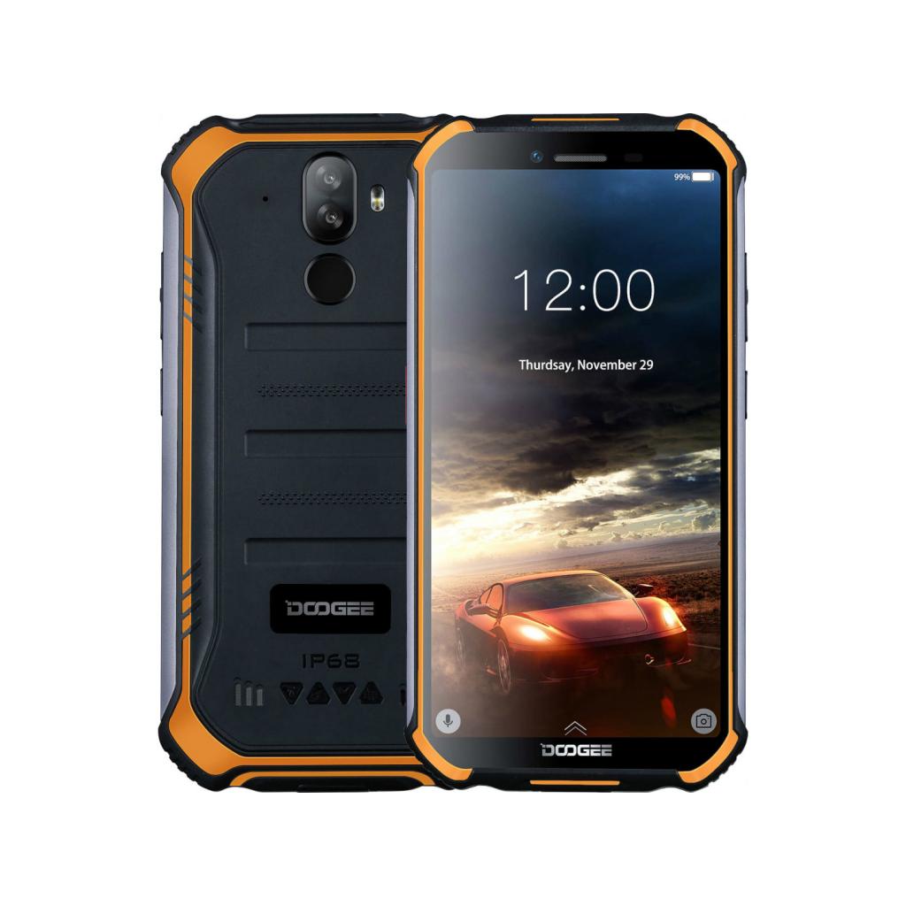 

Мобильный телефон Doogee S40 3/32GB Orange