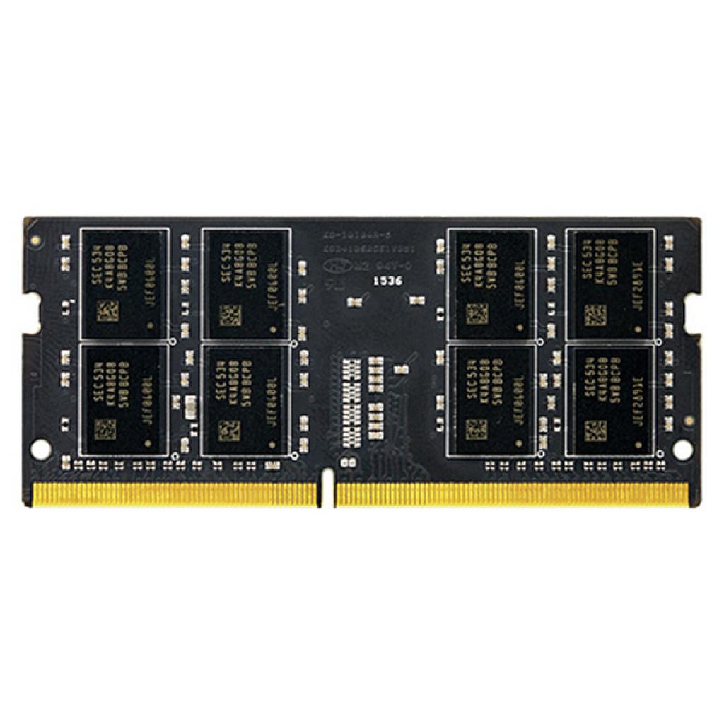 

Модуль памяти для ноутбука SoDIMM DDR4 4GB 2400 MHz Elite Team (TED44G2400C16-S01)