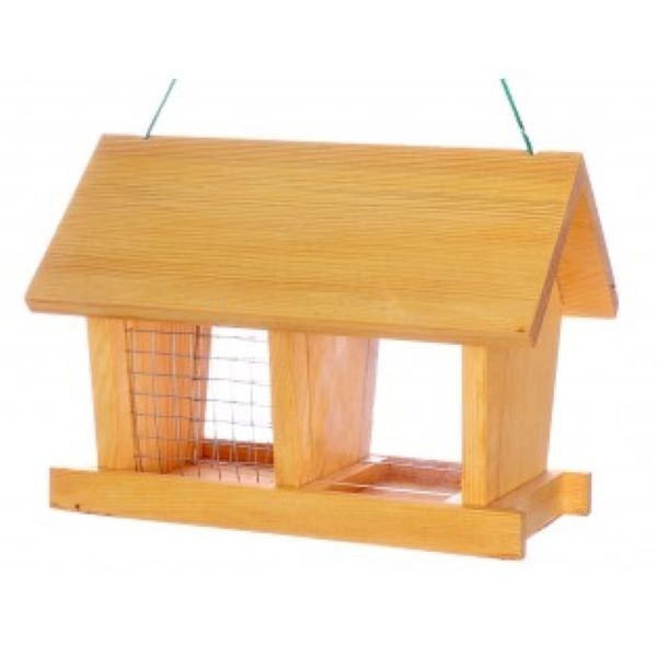 

Кормушка Годівниця Годівничка Декор Ландшафт Подарок для птиц Садівничок "Лесная" 29*20*22см