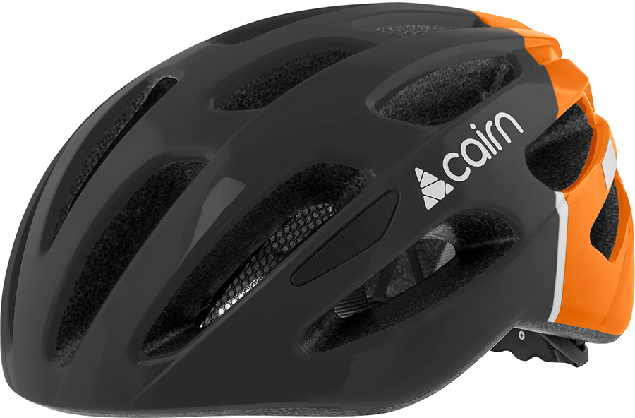

Велосипедный шлем Cairn Prism M (55/58 см) Black-Neon Orange (0300050-242-55)
