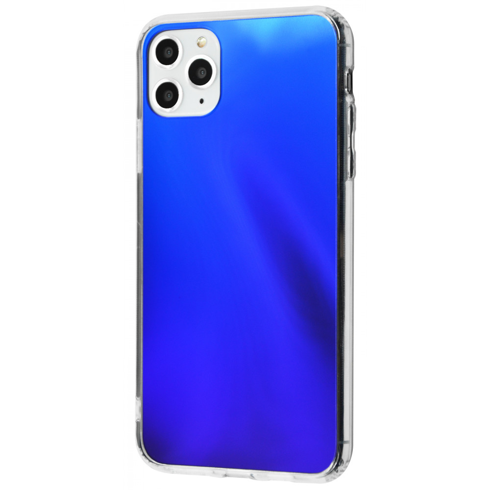 Чехол PRC Gradient Mirror Case (PC+TPU) iPhone 11 Pro deep purple ...